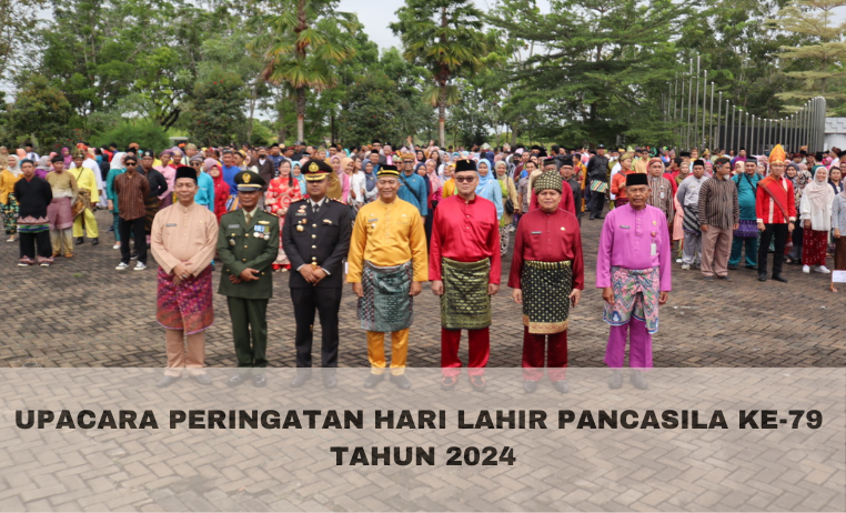 UPACARA HARI LAHIR PANCASILA KE 79