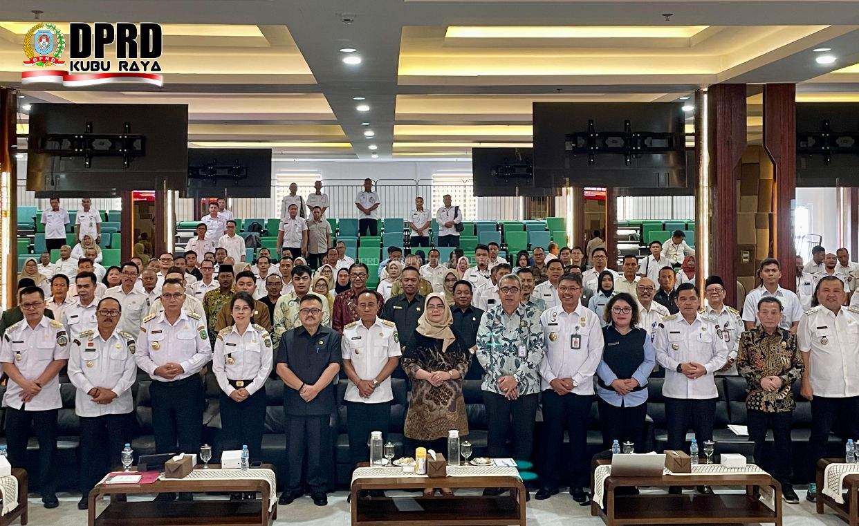 Ketua DPRD Kubu Raya Hadiri Rapat Koordinasi Hukum dan HAM di Kalbar