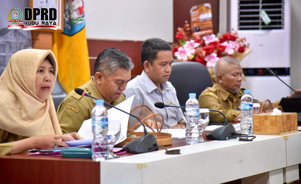Wakil Ketua DPRD Kubu Raya Hadiri Rakor Pengembangan Kopdes/Kelurahan Merah Putih