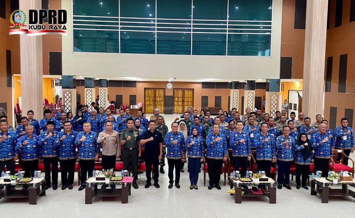 Pemkab Kubu Raya Gelar Rakor Camat se-Kabupaten, Perkuat Sinergi Menuju Kubu Raya Melaju 2025–2030